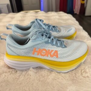 Hoka bondi 8 shoes